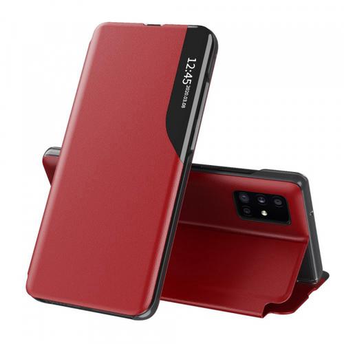 Husa Techsuit eFold pentru Samsung Galaxy A51 A515 (Rosu)