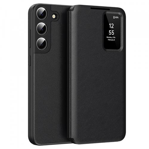 Husa pentru Samsung Galaxy S22+ 5G S906, Techsuit, SmartView, Neagra