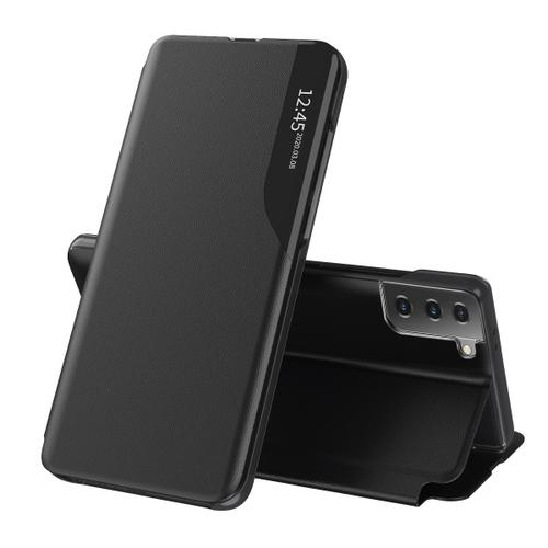 Husa pentru Samsung Galaxy S21 FE 5G G990, Techsuit, eFold, Neagra