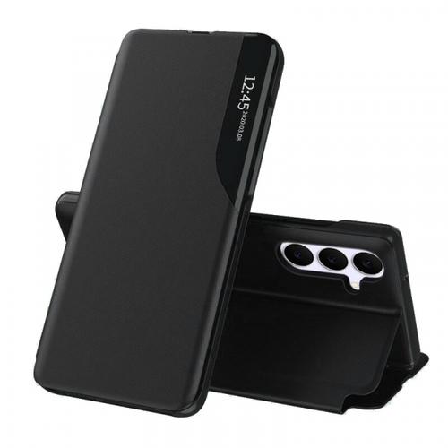 Husa pentru Samsung Galaxy S25 FE, Techsuit eFold (Negru)