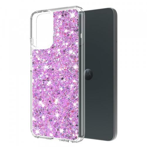 Husa pentru Motorola Moto G14, Techsuit, Sparkly Glitter