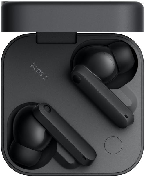 Casti True Wireless In Ear CMF Buds 2 by Nothing, Bluetooth 5.4, Adaptive ANC, Fast Pair, IP55 (Gri)