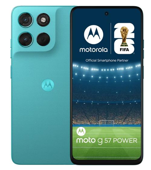 Telefon Mobil Motorola Moto g57 Power, Procesor Qualcomm SM6435-AA Snapdragon 6s Gen 4 Octa-Core, IPS LCD Capacitive touchscreen 6.72inch, 12GB RAM, 256GB Flash, Camera Dubla 50+8MP, 5G, Wi-Fi, Dual SIM, Android (Fluidity)