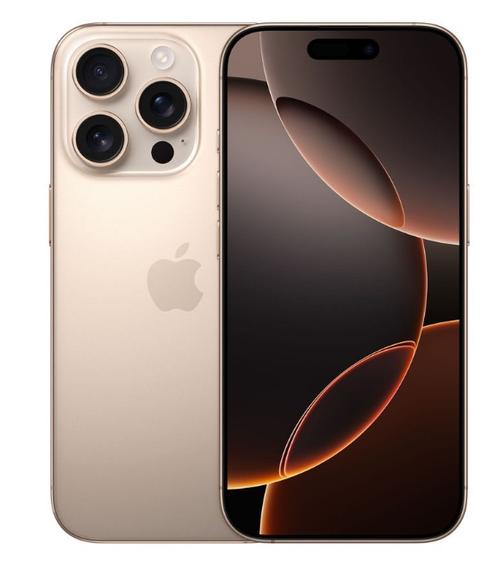 Telefon Mobil Apple iPhone 16 Pro, LTPO Super Retina XDR OLED 6.3inch, 256GB Flash, Camera Tripla 48 + 12 + 48 MP, Wi-Fi, 5G, iOS (Auriu)