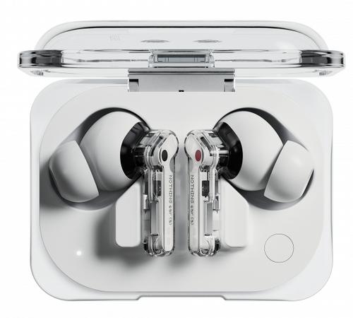 Casti True Wireless Nothing Ear (a) B162, Bluetooth, ANC, MultiPoint, Alb