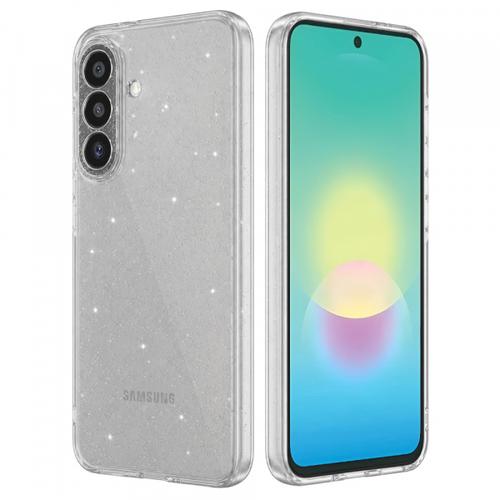Husa pentru Samsung Galaxy A27 5G, Techsuit, SparkleSkin, Transparent