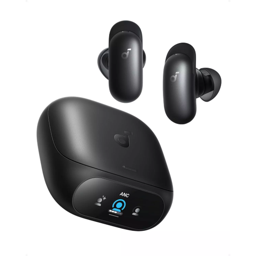 Casti True Wireless Anker SoundCore Liberty 5 Pro, Bluetooth, ANC, MultiPoint, Negru