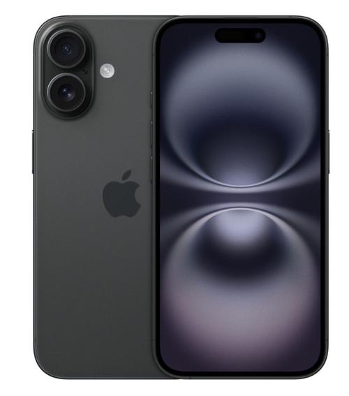 Telefon Mobil Apple iPhone 16, Super Retina XDR OLED 6.1inch, 256GB Flash, Camera Duala 48 + 12 MP, Wi-Fi, 5G, iOS (Negru)