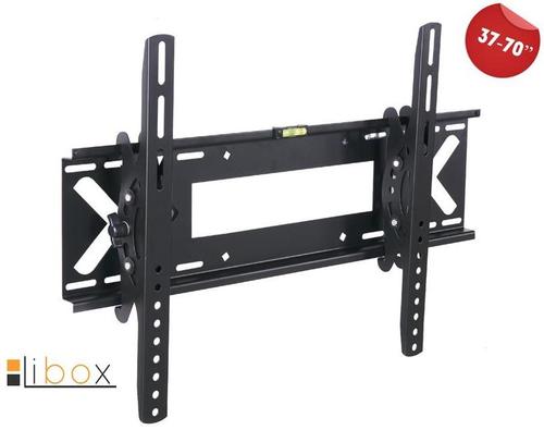 Suport Perete Libox BERLIN LB-120, 37inch - 70inch, 50 Kg (Negru)