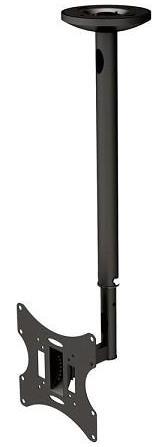 Suport Tavan NewStar FPMA-C060BLACK, 10inch - 40inch, 20 Kg (Negru)