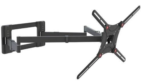 Suport Perete Barkan BM464XL, Full Motion, 13inch - 80inch, 50 Kg (Negru)