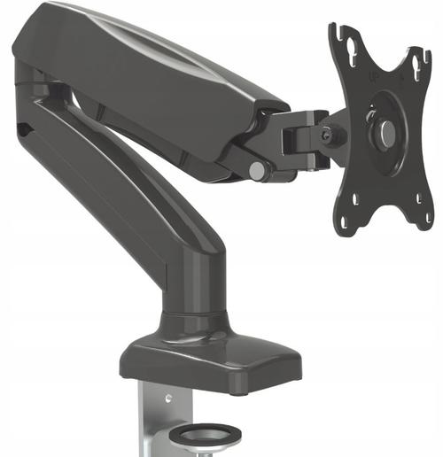Suport monitor pentru birou Uchwyt Montis MT014, 13inch-32inch, 8 kg (Negru)