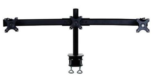 Suport birou NewStar FPMA-D700D3, 10inch - 27inch, 24 kg (Negru)