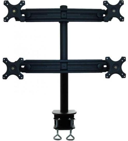 Suport monitoare birou Neomounts FPMA-D700D4, 19inch-30inch, 8 Kg monitor (Negru)
