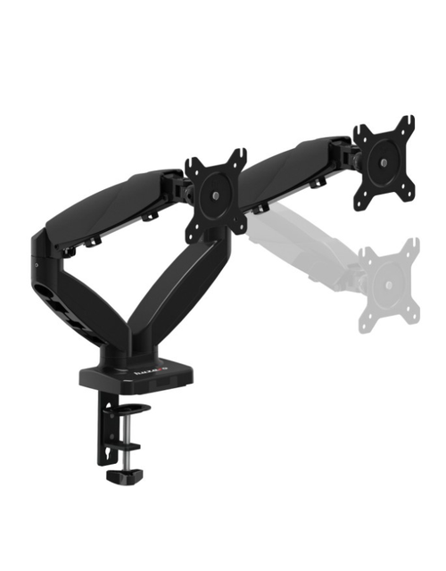 Suport monitor Huzaro Motion 2.2, 15inch - 27inch, Pivotant, greutate suportata 14kg (Negru)