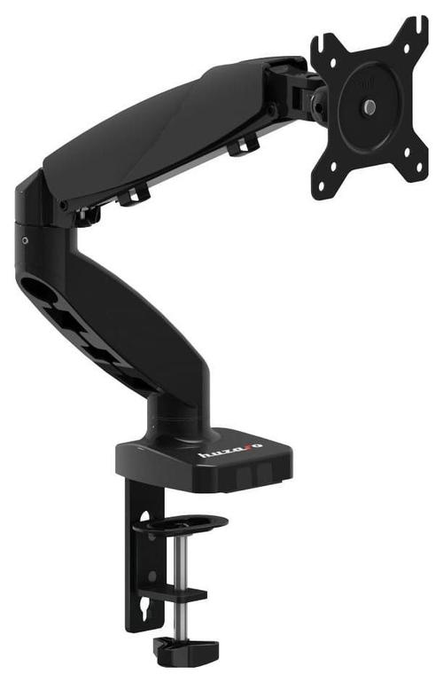 Suport monitor Huzaro Motion 1.2, Max 7 kg, Pentru ecrane 15inch-27inch (Negru)
