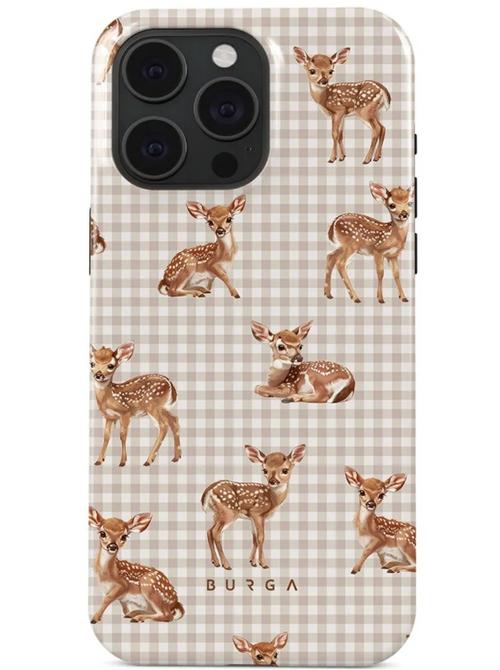 Husa Burga Dual Layer Bambi iPhone 15 Pro Max