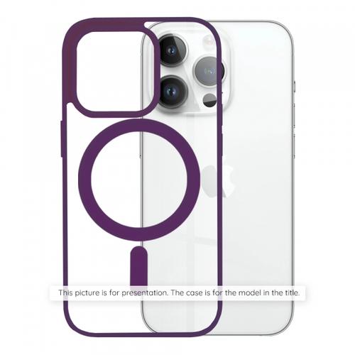 Husa Techsuit Pro MagSafe pentru Apple iPhone 17, Mov