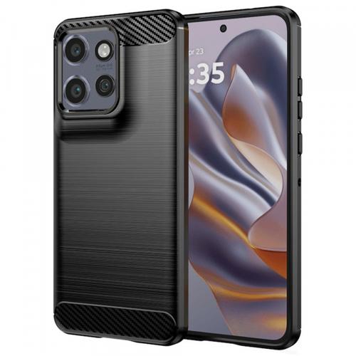 Husa pentru Motorola Edge 50 Neo, Techsuit Carbon