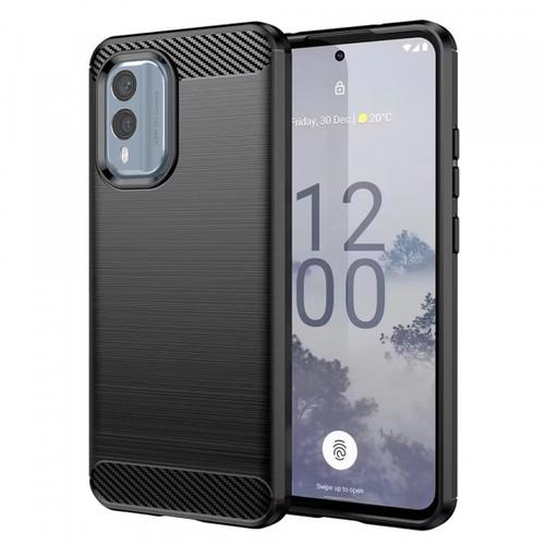 Husa pentru Nokia X30, Techsuit, Carbon