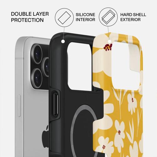 Husa Burga  Dual Layer Magsafe Sunday Market pentru iPhone 17 Pro Max