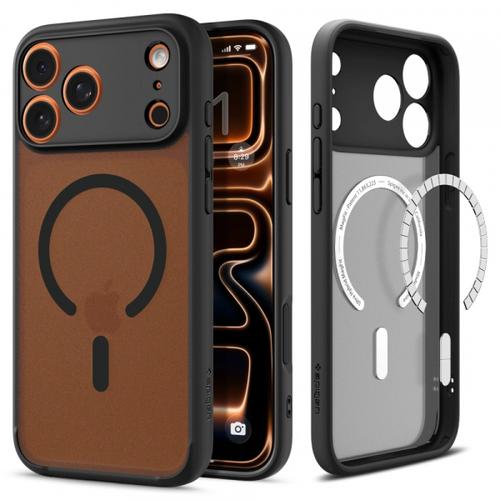 Husa Spigen Ultra Hybrid MagSafe pentru Apple iPhone 17 Pro Max,  Neagra