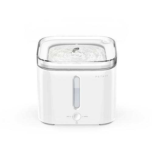 Fantana de apa pentru anumale de companie Petkit Eversweet 2S, Filtru in 3 straturi, 2L (Alb)