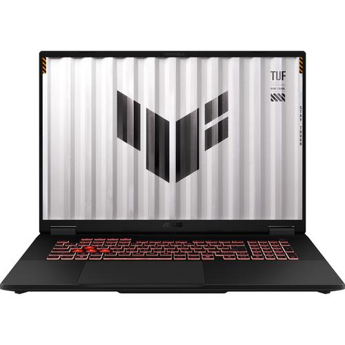 Laptop Gaming ASUS TUF A18 FA808UH-S8021 (Procesor AMD Ryzen™ 7 260 (16M Cache, up to 5.1 GHz), 18inch FHD+ 144Hz IPS, 16GB DDR5, 512GB SSD, NVIDIA GeForce RTX 5050 @8GB, DLSS 3.0, Negru/Gri)