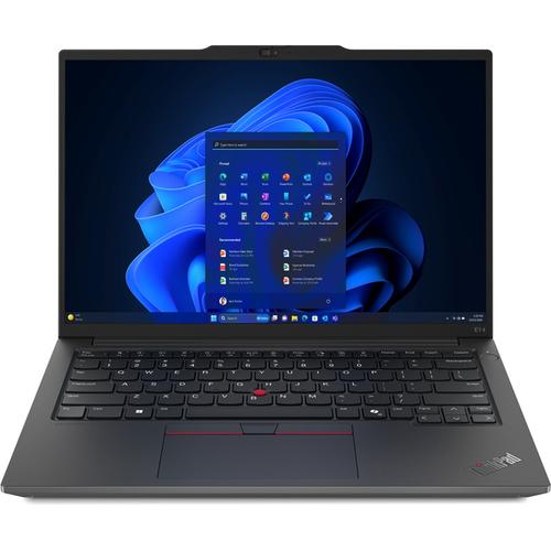 Laptop Lenovo ThinkPad E14 Gen 7 (Procesor Intel Core Ultra 7 258V (12M Cache, up to 4.80 GHz) 14inch 2.8K IPS 120Hz, 32GB LPDDR5X, 512GB  SSD, Intel® Arc 140V Graphics, Negru)