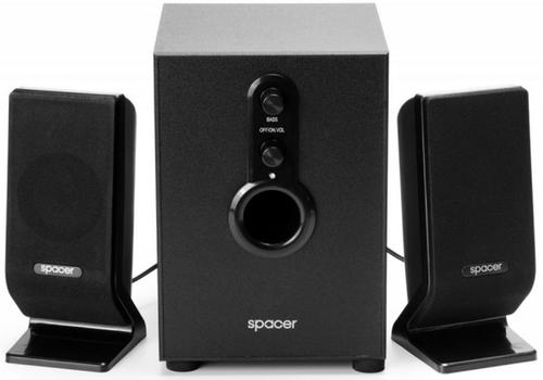 Boxe 2.1 Spacer SPB-2200, 11W (Negre)