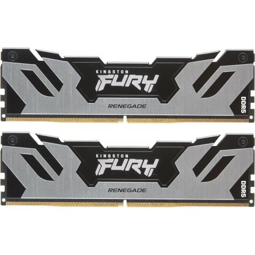 Memorii Kingston FURY Renegade Silver Intel XMP 3.0, 32GB  (2x16GB), DDR5-8000MHz, CL38, Dual Channel