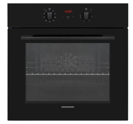 Cuptor incorporabil Heinner HBO-V659GCDRC-GBK, 69 L, 9 functii, Grill, Clasa A (Negru)