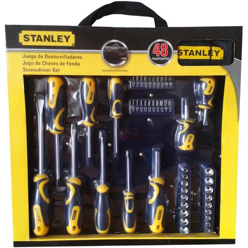 Set Surubelnita Stanley STHT0-70887, 48 Piese + Geanta transport
