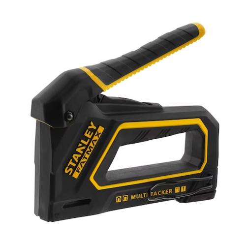 Capsator multifuncțional Stanley Fatmax 4 in 1 (Negru/Galben)