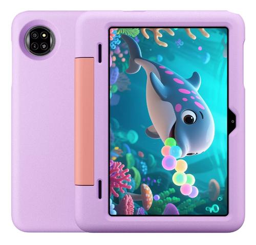 Tableta Blackview Tab 20 Kids, Procesor Quad-Core Unisoc T310, Ecran HD+ IPS 60Hz 10.1inch, 4GB RAM, 64GB Flash, 8MP, Android 15, Mod PC, Google Kids Space, 6600 mAh, 10W, Wi-Fi (Roz)