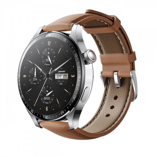 Smartwatch Joyroom JR-FC2 Pro Call, Bluetooth, Ecran 1.32inch, Autonomie 7 zile, IP68 (Argintiu)