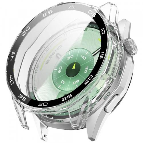 Husa Techsuit Defense360 Pro Bezel pentru Huawei Watch GT 6 46mm (Transparent)