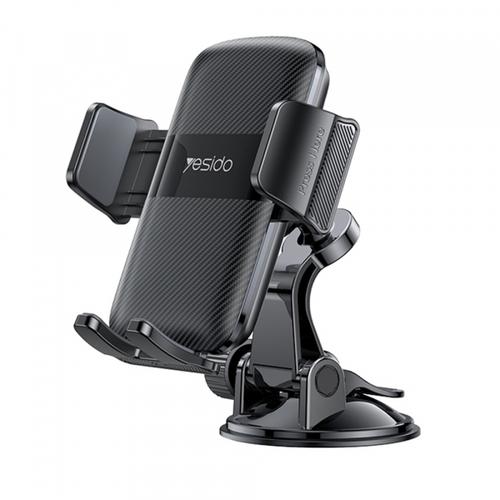 Suport Auto Yesido C175, Compatibil cu dispozitive 4.7inch - 7.2inch (Negru)