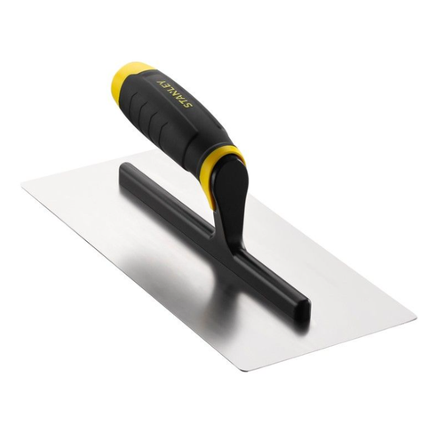 Gletiera cu colturi rotunjite pentru finisaje Stanley STHT0-05898, 280x130mm (Galben/Negru)