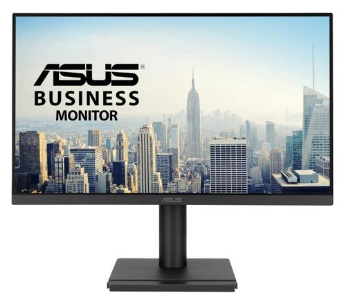Monitor IPS LED ASUS 23.8inch VB249QG, FHD (1920 x 1080), VGA, HDMI, DisplayPort, Boxe, Pivot, 120Hz, 1 ms (Negru)