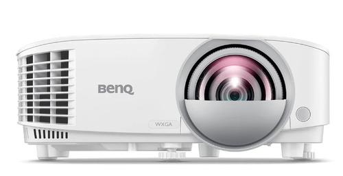 Videoproiector BenQ MW809STH, DLP, WXGA (1280 x 800), HDMI, USB, 3600 lumeni, Difuzor 10W (Alb)