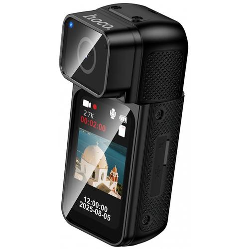Camera Sport HOCO DV105, 2.7K, Afisaj 1.47inch, 15/30 FPS (Negru)