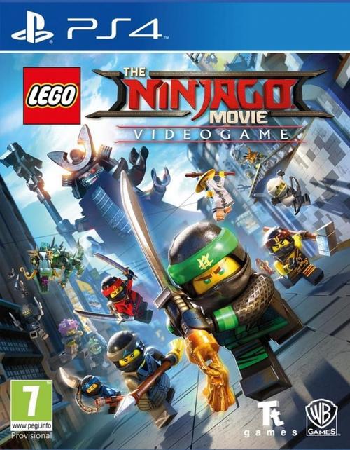 Joc Lego Ninjago Movie (PlayStation 4)