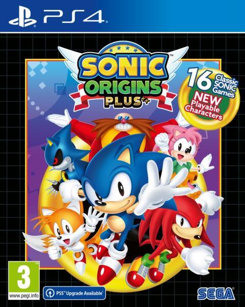 Joc Sonic Origins Plus Limited Edition (Playstation 4)