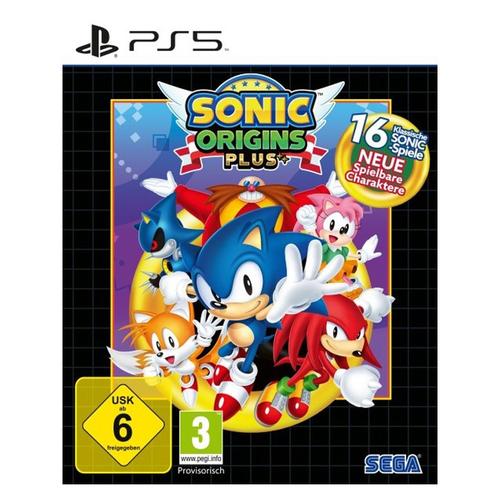 Joc Sega SONIC ORIGINS PLUS LIMITED EDITION pentru PlayStation 5
