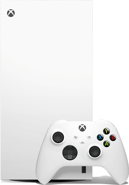 Consola Microsoft Xbox Series X, Digital Edition, 1TB, 1 controller (Alb)