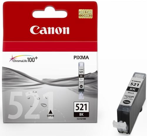 Cartus cerneala Canon CLI-521BK (Negru)