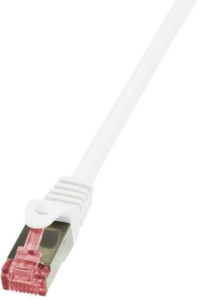 Cablu S/FTP LogiLink CQ2121S, Cat.6, Patchcord, 30 m (Alb)