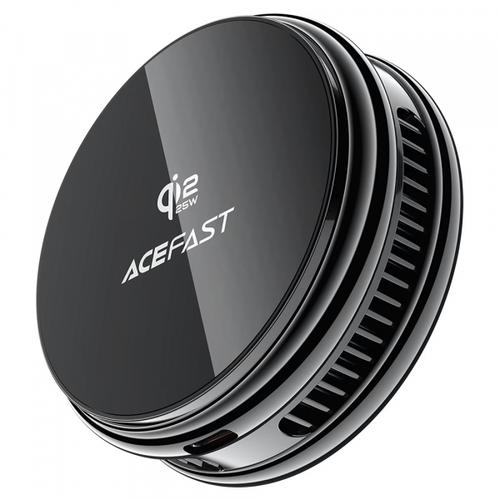 Incarcator Wireless Acefast E47 2in1, 25W (Negru)