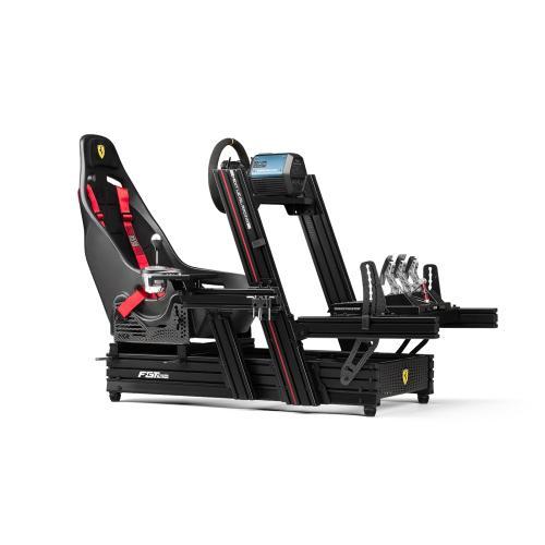Placa suport pentru scaune Next Level F-GT Elite 160 Ferrari Edition Wheel Plate (Negru/Rosu)